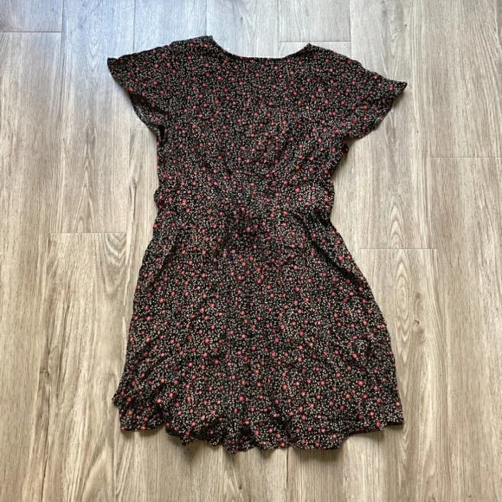 Free People Fortuna Floral Mini Dress Size XS